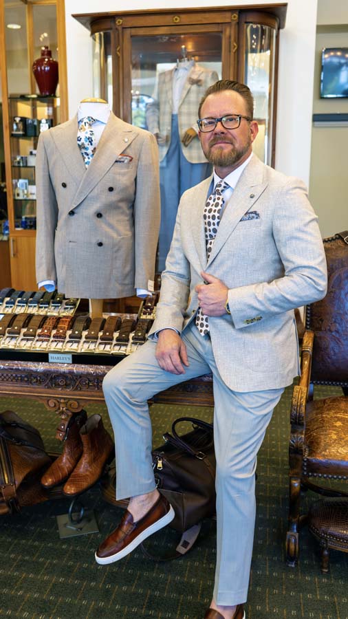 Men's Clothing Store & Tailor Shop In Tyler, TX | Harley's